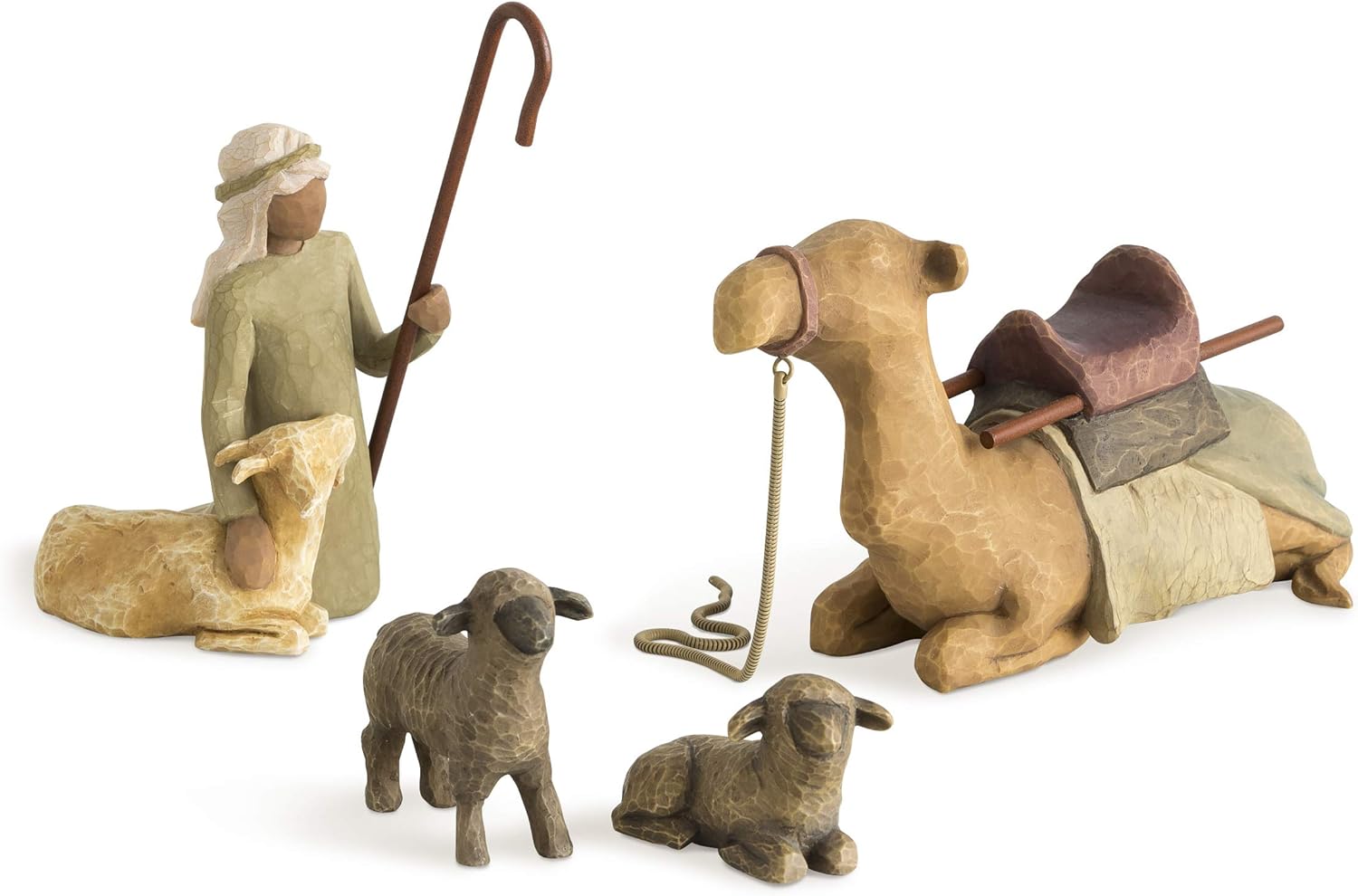 Weihnachtskrippe - Shepherd and Stable Animals Willow Tree 26105 - Schäfer und Stalltiere / Willow Tree Susan Lordi Weihnachtskrippe - Shepherd and Stable Animals Willow Tree 26105 - Schäfer und Stalltiere / Willow Tree Susan Lordi