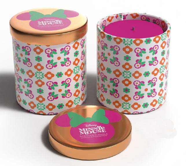 Kerze Minnie Maus Frangipani - Disney Home Fragrance DISMMC002P-P Minnie Mouse Candle