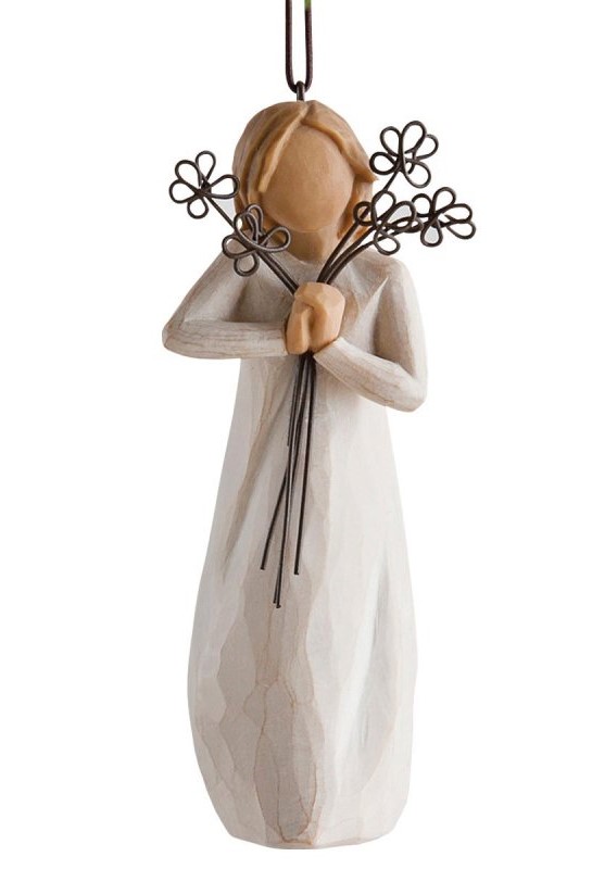 Ornament - Friendship Ornament - Freundschaft Weihnachtsanhänger / Willow Tree by Susan Lordi 27337 Ornament - Friendship Ornament - Freundschaft Weihnachtsanhänger / Willow Tree by Susan Lordi 27337