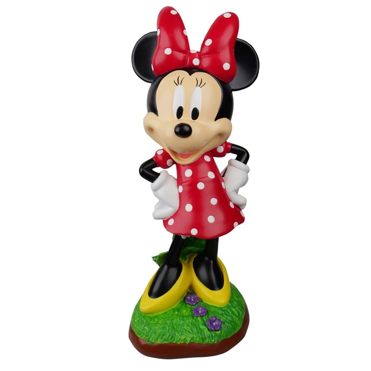 Gartenfigur Minnie Maus - Minnie Mouse / XL - DN86020 - Christmas Inspirations Disney Deko Gartenfigur Minnie Maus - Minnie Mouse / XL - DN86020 - Christmas Inspirations Disney Deko