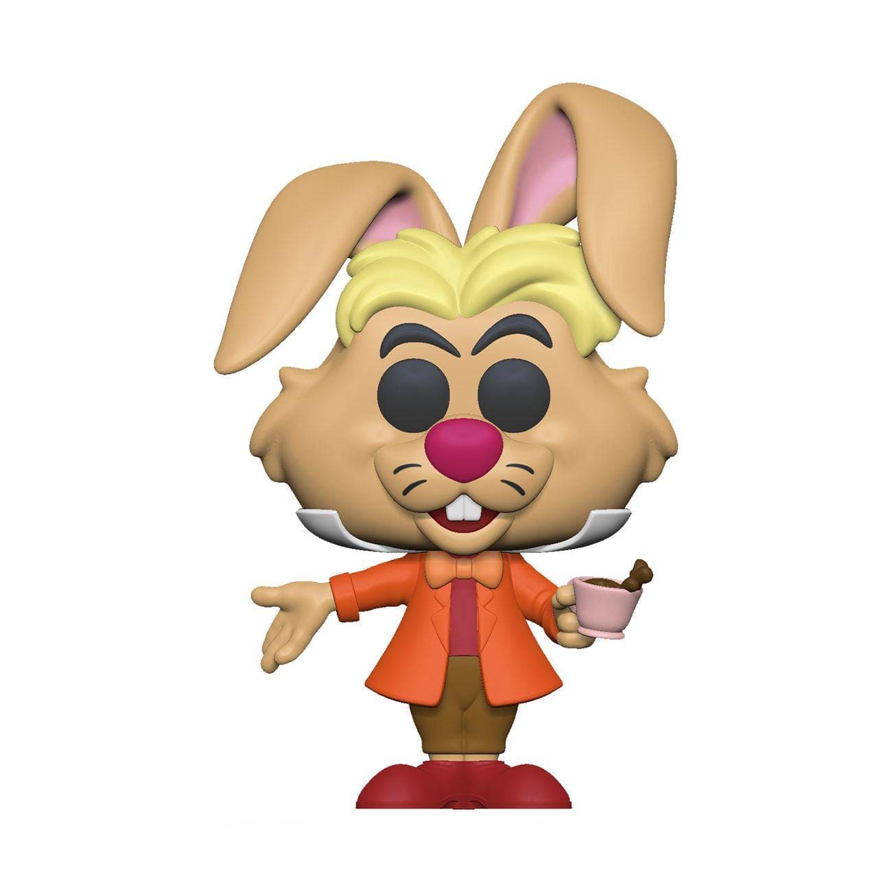 fk55737 Funko, Funko Pop, Disney Funko, Funko Figur, Disneyfigur, Disney Figur Pop-Art, FK55737, Alice im Wunderland, Alice in Wonderland, Funko Alice, March Hare, Märzhase