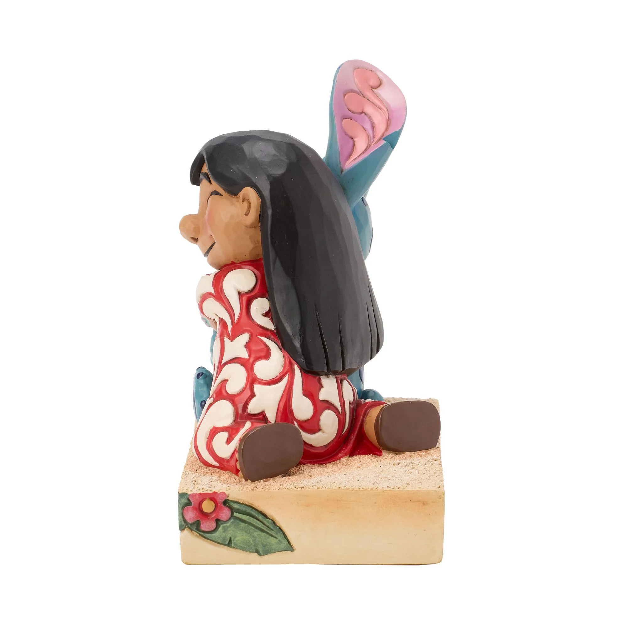 Family Forever Lilo, Stitch & Scrump 6019900 Disney Traditions Jim Shore Disney Figur
