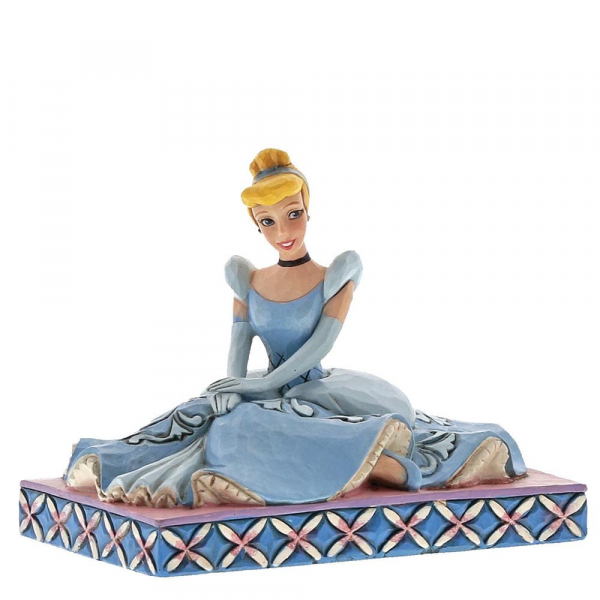 dt-6001276a Disney Traditions, Jim Shore - Be Charming Cinderella / Sei charmant, Personality Poses