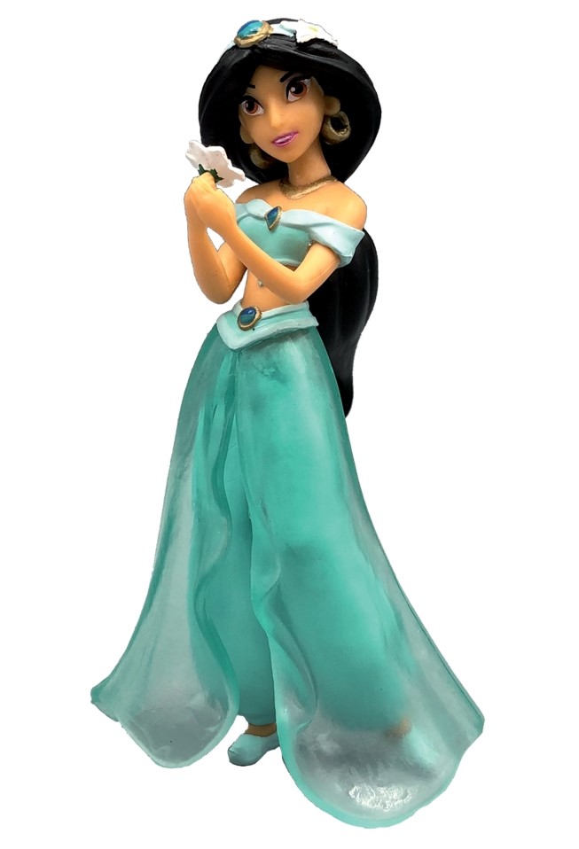 Aladdin - Prinzessin Jasmin / Walt Disney Spielfigur - Tortenfigur - Disneyfigur Bullyland 12455 Aladdin - Prinzessin Jasmin / Walt Disney Spielfigur - Tortenfigur - Disneyfigur Bullyland 12455