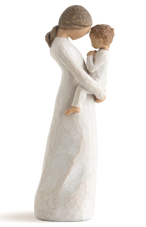 Tenderness - Zärtlichkeiten - Mutter & Sohn / Willow Tree Figur Susan Lordi 26073 Tenderness - Zärtlichkeiten - Mutter & Sohn / Willow Tree Figur Susan Lordi 26073