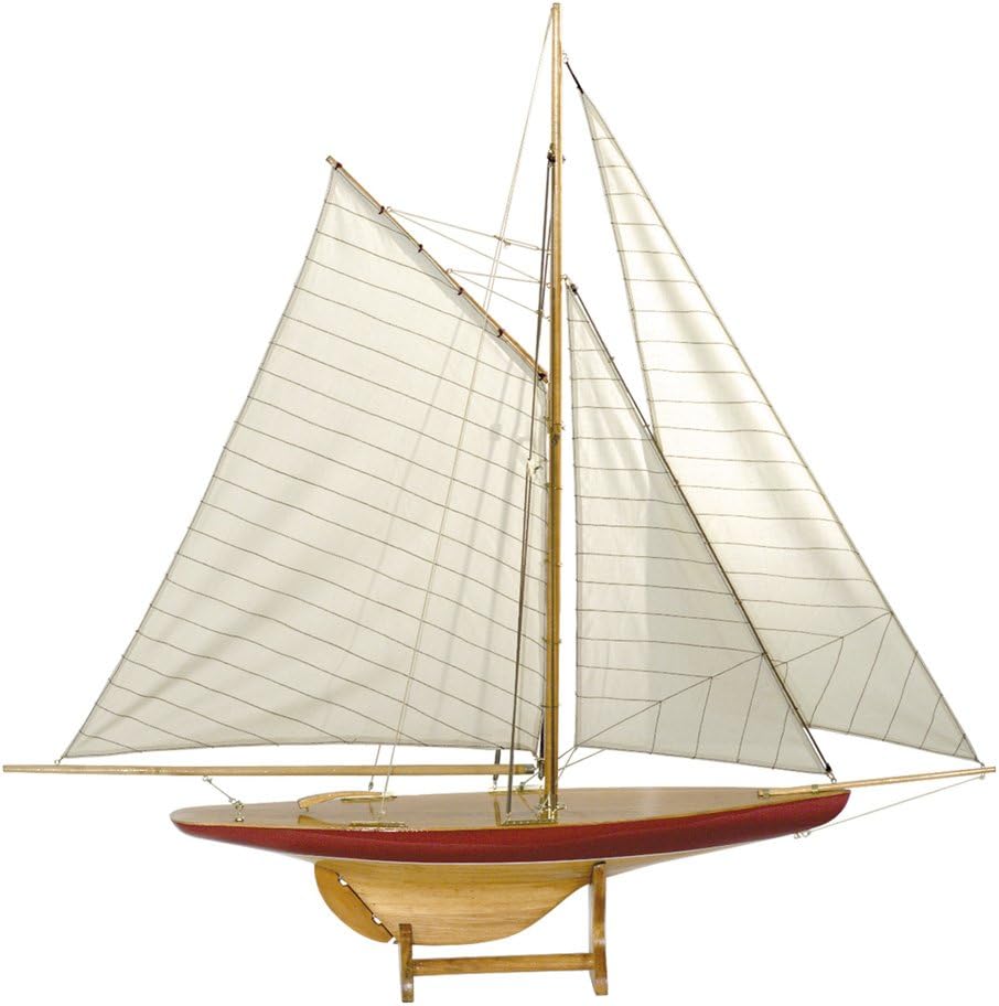 Authentic Models Modellschiff AS055 - Defender 1895 Cup Racer | Historisches Segelschiff