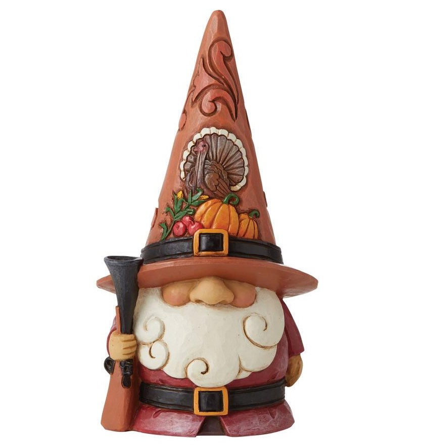 6010680 Harvest Gnome Colonial Comradery / Ernte-Dank Wichtel - Heartwood Creek by Jim Shore 6010680