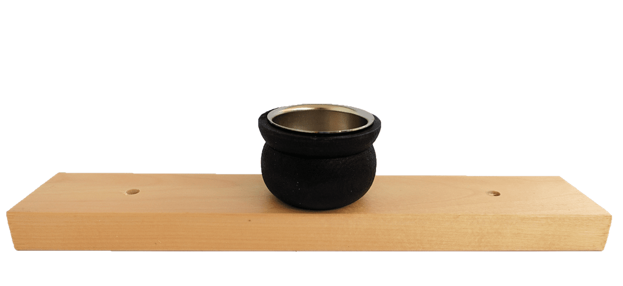 Kerzenleiste / Dekorleiste für Teelichter, schwarz - Sebastian Design Kerzenleiste / Dekorleiste für Teelichter, schwarz - Sebastian Design