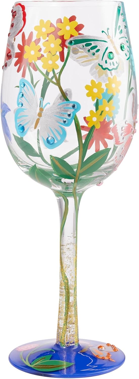 Gartenzauber - Bejeweled Butterfly - Lolita Weinglas 6009219 Gartenzauber - Bejeweled Butterfly - Lolita Weinglas 6009219