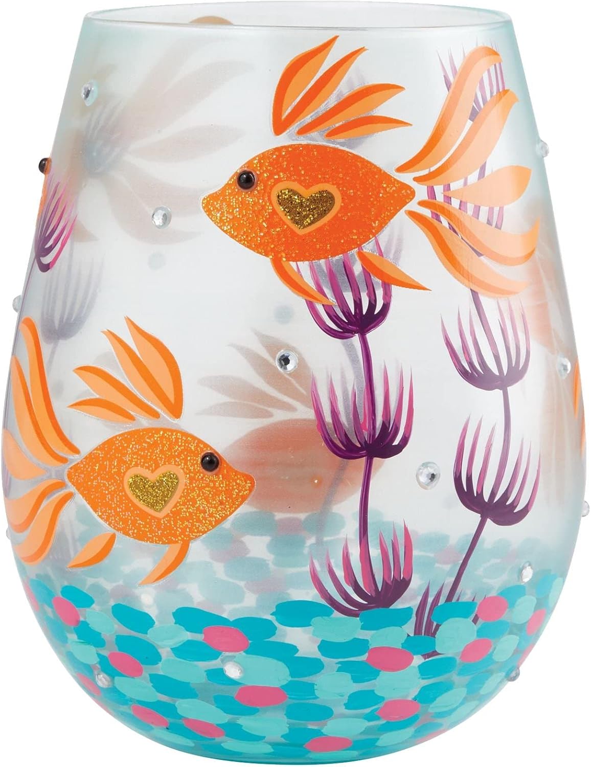 Trinkglas - Turquoise Waters / Tropische Fische - Lolita Stemless Trinkglas 6009214 Trinkglas - Turquoise Waters / Tropische Fische - Lolita Stemless Trinkglas 6009214