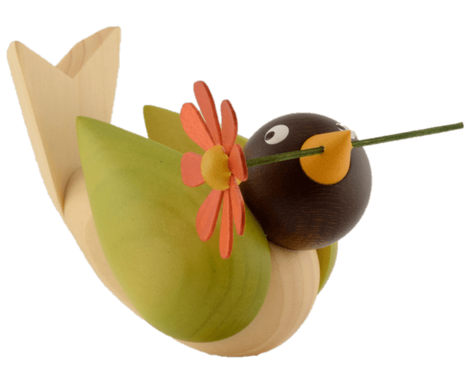 Sebastian Design Kerzenringe, Kerzenring, Candle Rings, nordische Kerzenringe, skandinavische Kerzenringe, skandinavische Dekoration, Vogel, 065-1, Holzkranz, Jahreszeitentisch