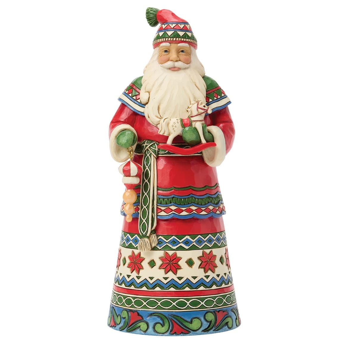 Christmas in the Land of Snow Laplander Santa 6019097 / Lapland Weihnachtsmann - Jim Shore Heartwood Creek