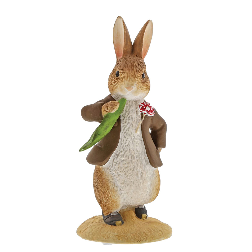 a301101 Beatrix Potter, Beatrix Potter Collection, Peter Rabbit, Benjamin Bunny, Flopsy, Jemima Puddle-Duck, Jeremy Fisher, A30110, Benjamin ate a Lettuce Leaf