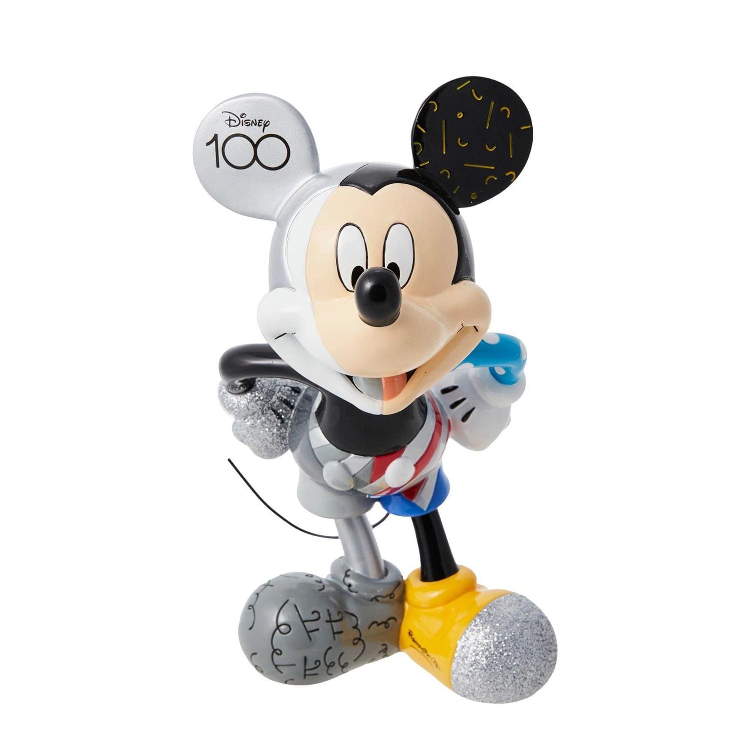 6013200 Disney Britto Collection, Romero Britto, Disney Romero Britto, 6013200, Disney 100 Mickey, Disney 100 years of wonder Mickey Mouse, Centennial Mickey Mouse, 100 Jahre Disney Micky Maus