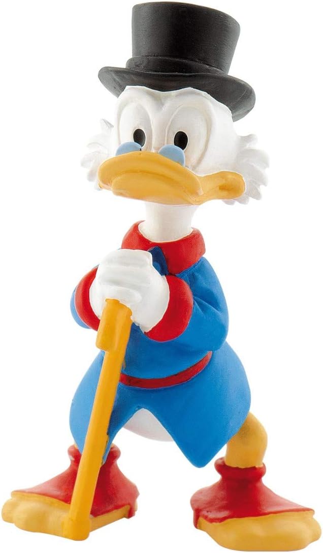 Micky & Friends - Dagobert Duck / Scrooge McDuck Walt Disney Spielfigur - Tortenfigur - Disneyfigur Bullyland 15310 Micky & Friends - Dagobert Duck / Scrooge McDuck Walt Disney Spielfigur - Tortenfigur - Disneyfigur Bullyland 15310