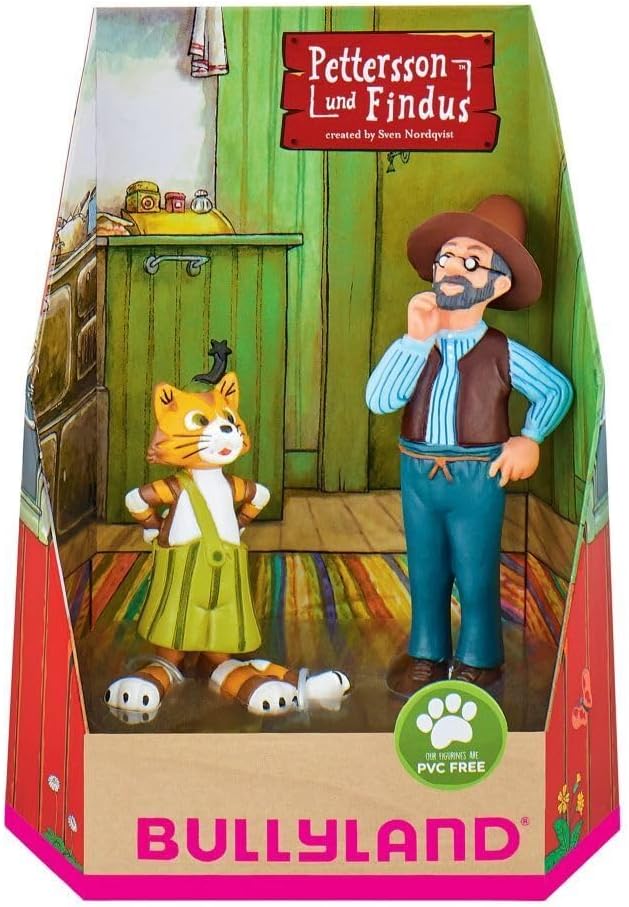 Pettersson & Findus Geschenkset / Spielfigur - Tortenfigur Bullyland 46005 Pettersson & Findus Geschenkset / Spielfigur - Tortenfigur Bullyland 46005