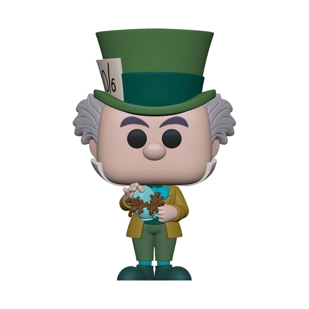 fk55736 Funko, Funko Pop, Disney Funko, Funko Figur, Disneyfigur, Disney Figur Pop-Art, FK55736, Alice im Wunderland, Alice in Wonderland, Funko Alice, Mad Hatter, Der verrückte Hutmacher
