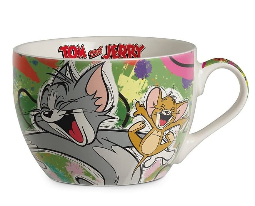Frühstückstasse Becher XL - Tom & Jerry 118001 by Egan Frühstückstasse Becher XL - Tom & Jerry 118001 by Egan