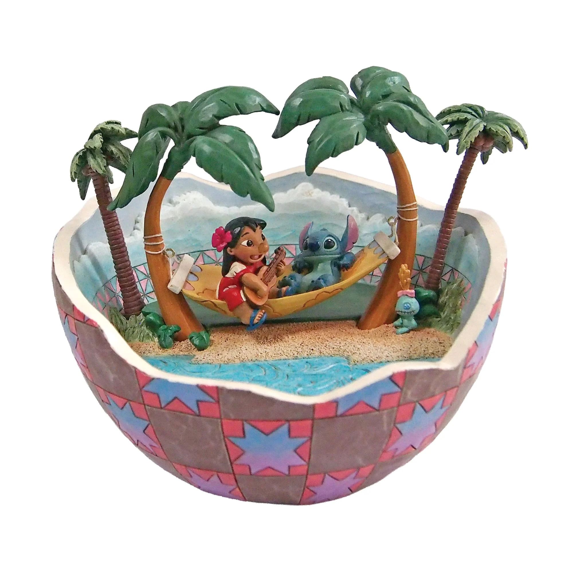 Island Hideaway, Lilo & Stitch Movie Moment 6019901 Disney Traditions Jim Shore Disney Figur