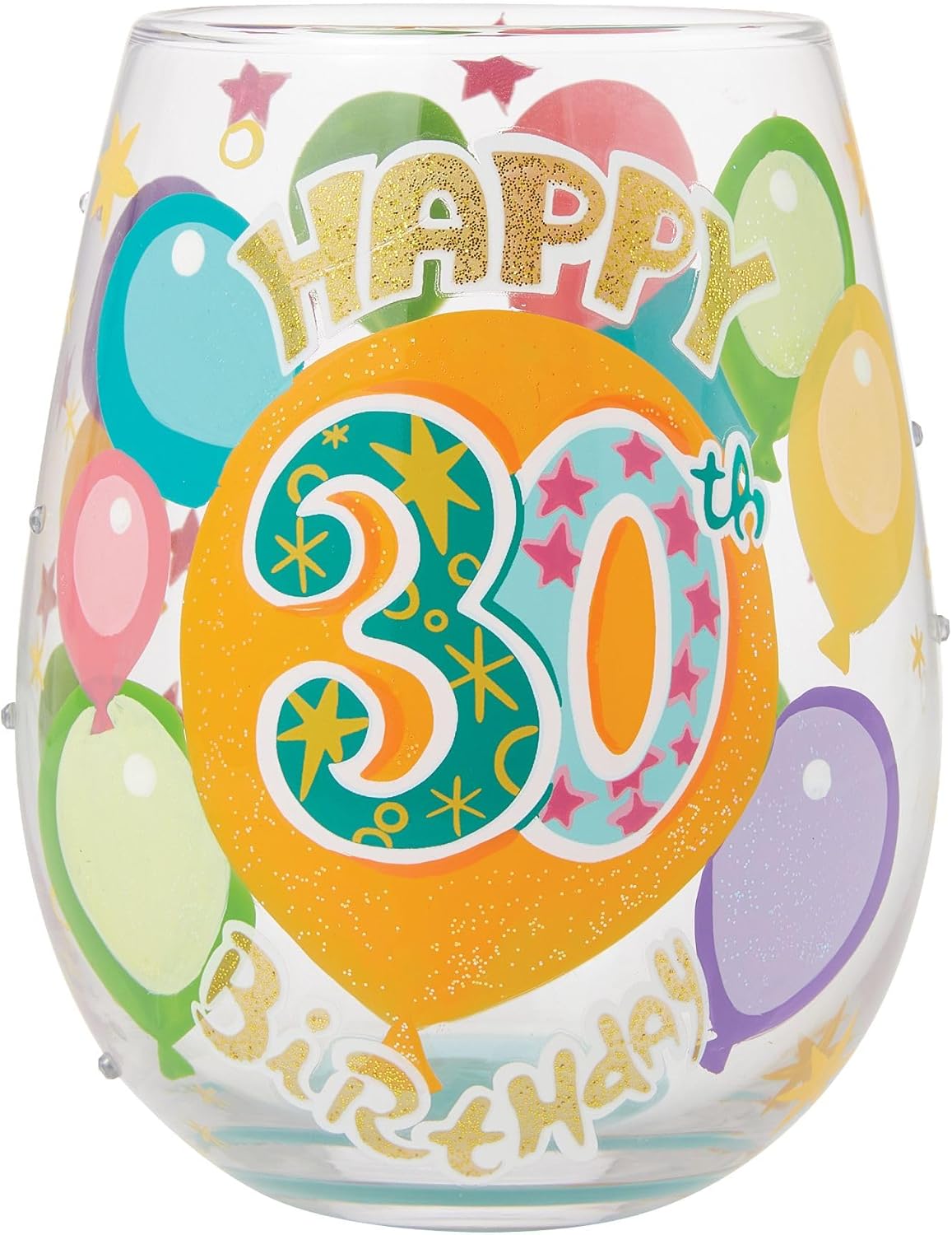 Trinkglas - Happy 30th Birthday / 30. Geburtstag - Lolita Trinkglas - 6015280 Trinkglas - Happy 30th Birthday / 30. Geburtstag - Lolita Trinkglas - 6015280