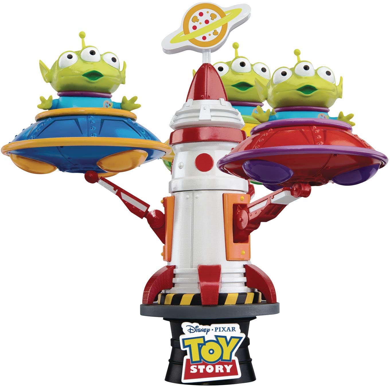 BKDS052dx1 Beast Kingdom Disney - Diorama D-Stage Toy Story Alien Spin Ufo