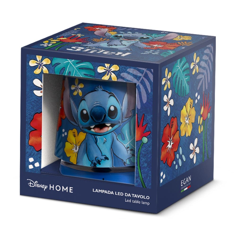 Disney LED-Tischleuchte Stitch höhenverstellbar 103074 - Disney Nachttischlampe - Disney Lampe