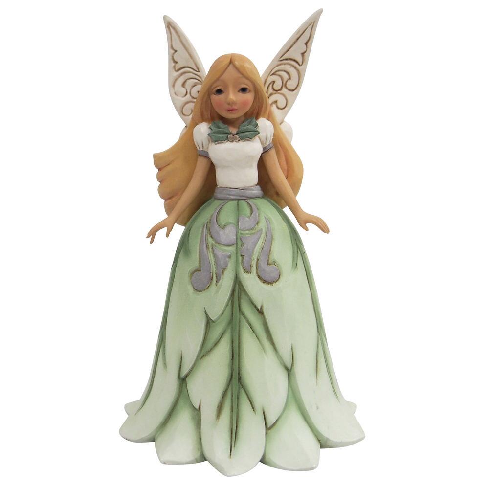 6011626a Fairy with Leaf Skirt - Heartwood Creek by Jim Shore 6011626
