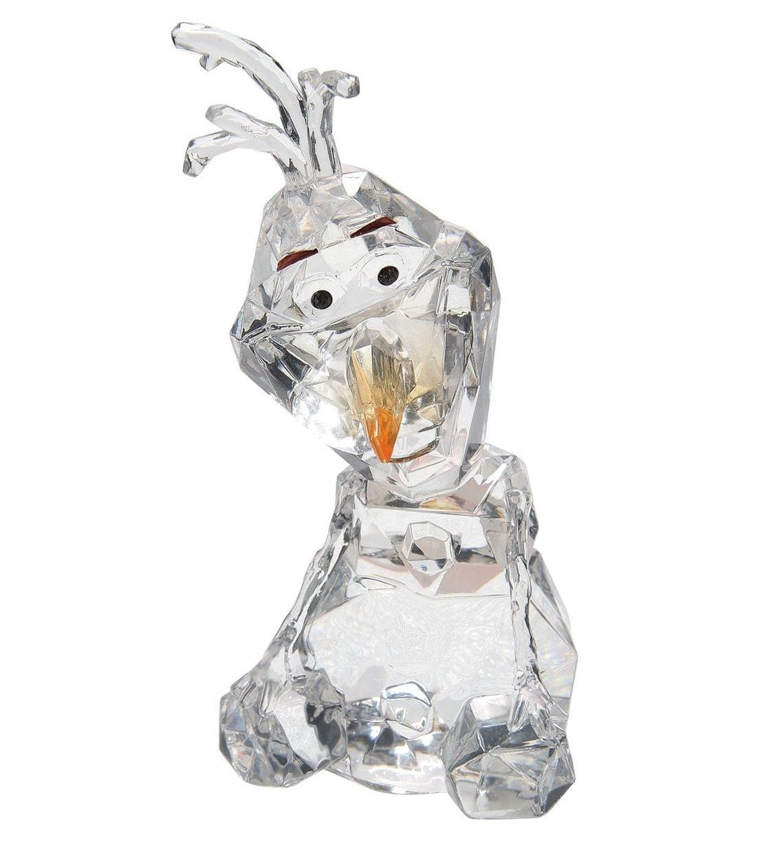 6013333 Licensed Facets Collection, Disney Facets, Facettenfigur, Acrylfigur, Kristallfigur, Disneyfigur Kristall, Disney Olaf, Frozen, Die Eiskönigin, Facettenfigur, 6013333, Disney Facets Olaf