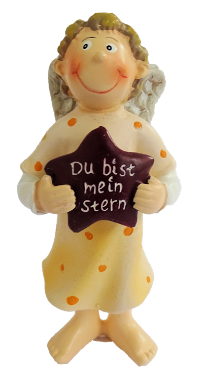 28387-vanilleQcF2DvsmDNrZi Gilde Handwerk, Gilde Engel, Gilde Schutzengel, Du bist mein Stern, 28387, Glücksbringer