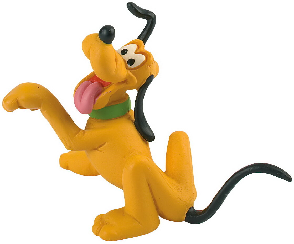Micky & Friends - Pluto / Walt Disney Spielfigur - Tortenfigur - Disneyfigur Bullyland 15347 Micky & Friends - Pluto / Walt Disney Spielfigur - Tortenfigur - Disneyfigur Bullyland 15347