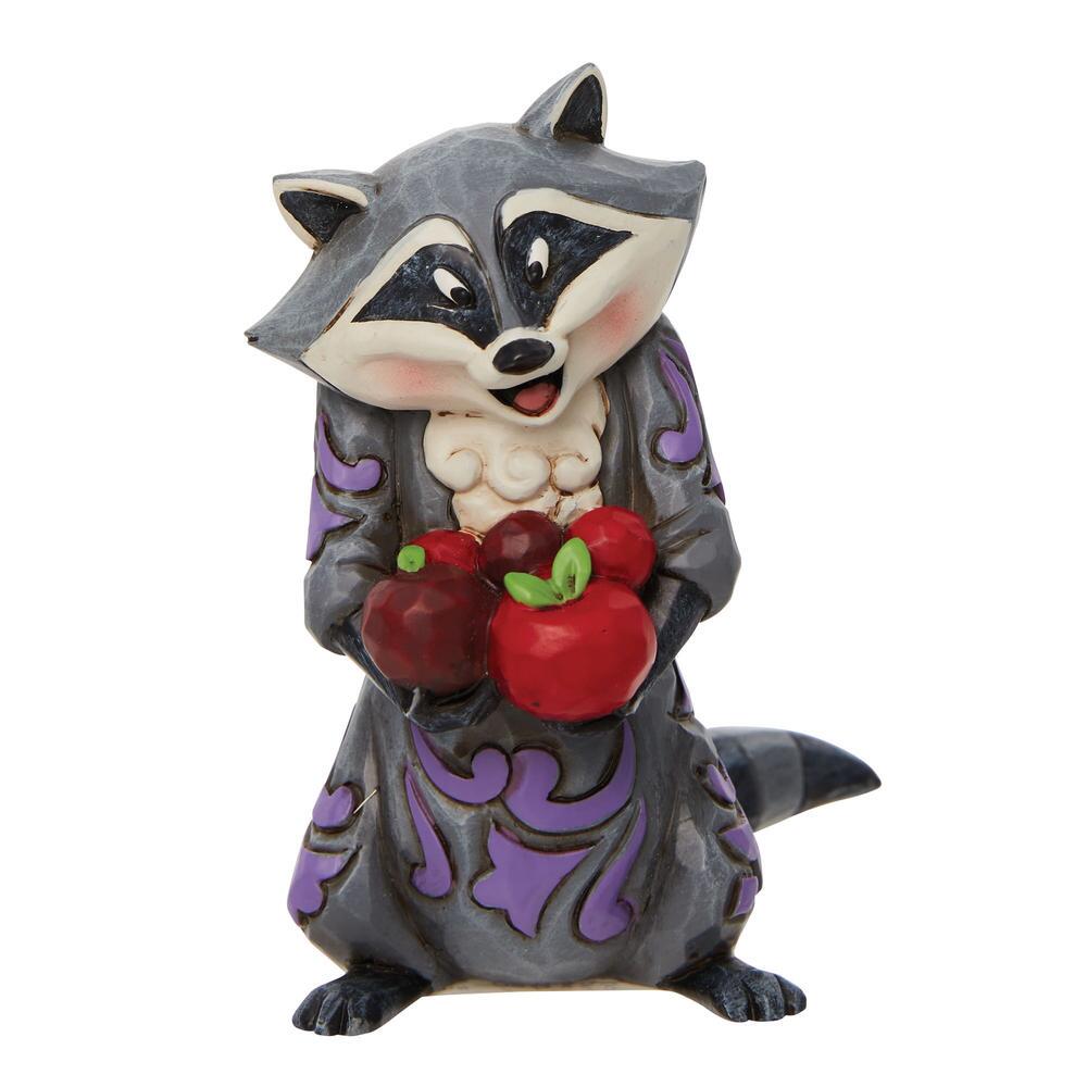6010888 Disney Traditions, Jim Shore, Jim Shore Disney, 6010888, Meeko, Meeko Minifigur, Pocahontas, Jim Shore Disney Traditions, Jim Shore Disney Figur, Disney Traditions Weihnachten, Jim Shore Disney Mini