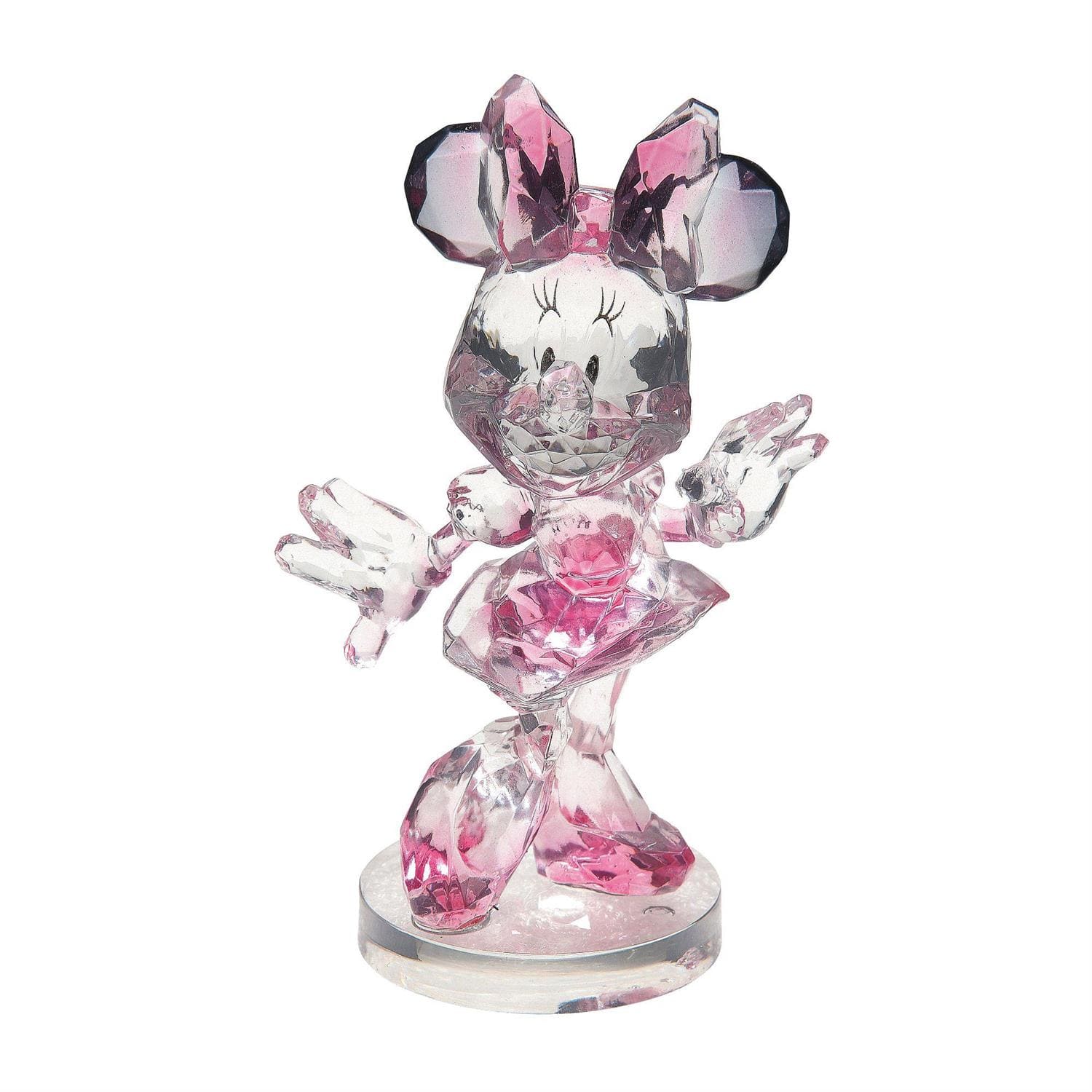 6013331 Licensed Facets Collection, Disney Facets, Facettenfigur, Acrylfigur, Kristallfigur, Disneyfigur Kristall, Disney Minnie Maus, Minnie Mouse, Facettenfigur, 6013331, Disney Facets Minnie