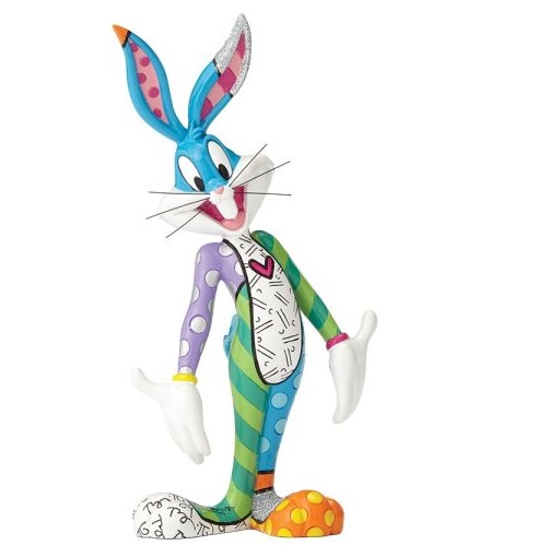 4052542a Romero Britto, Looney Tunes by Romero Britto, Looney Tunes, Britto Looney Tunes, Britto Disney, Bugs Bunny, 4052542