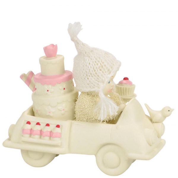 Emergency Kristi Jensen Piero, Snowbabies, Department 56, Emergency Delivery, Eilige Lieferung, Eillieferung