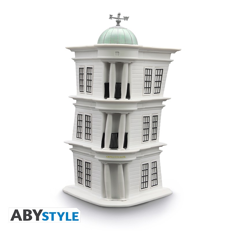 ABYBUS018a Harry Potter Spardose, Gringotts Spardose, Sparschwein, Sparbüchse, ABYBUS018, Money Bank Gringotts, Wendeltreppe Spardose