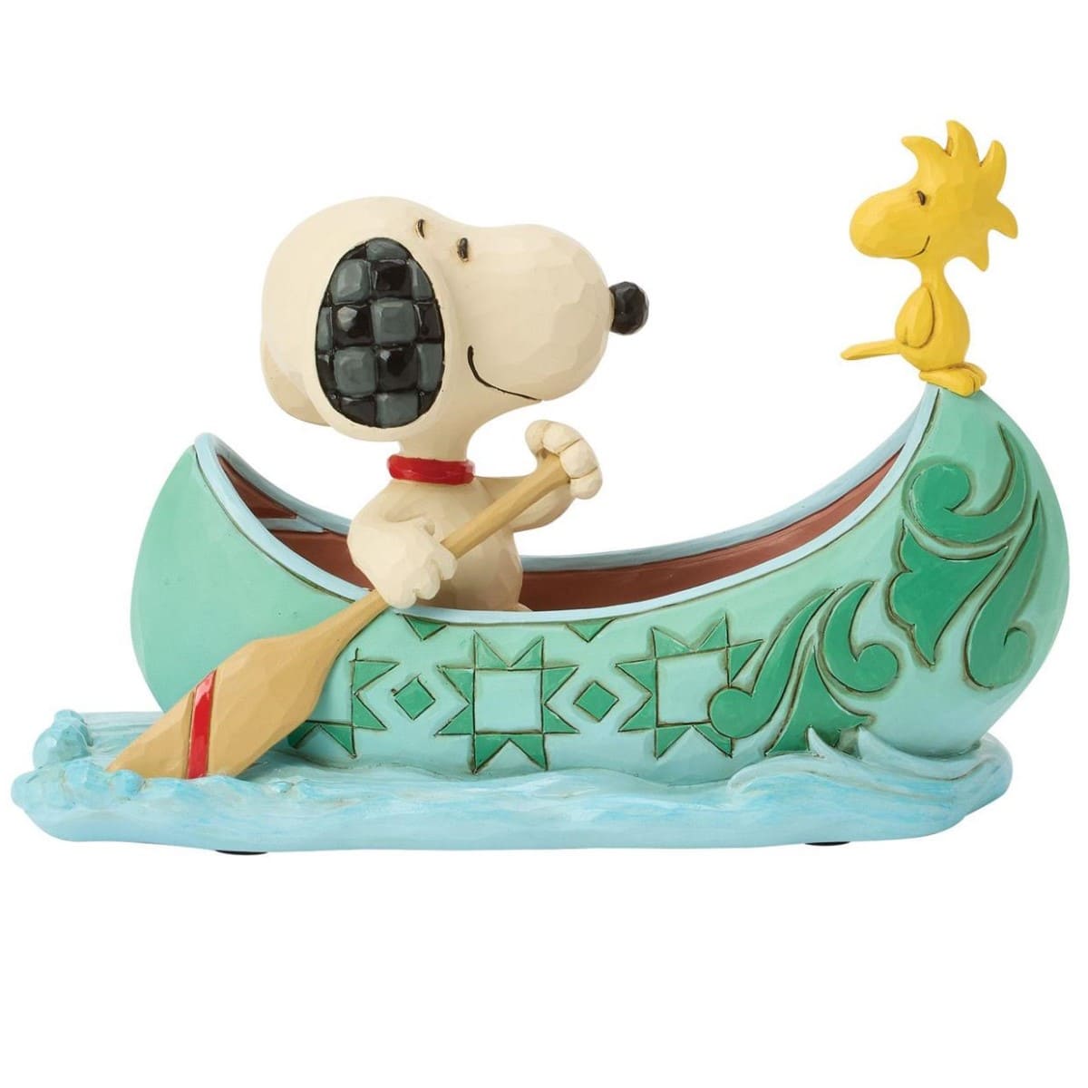 Canoe Believe It Snoopy & Woodstock im Kanu - 6017869 Jim Shore Peanuts Collection Peanuts Figur Canoe Believe It Snoopy & Woodstock im Kanu - 6017869 Jim Shore Peanuts Collection Peanuts Figur