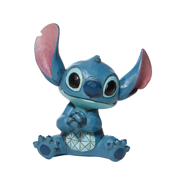 6009002 Disney Traditions, Jim Shore, Jim Shore Disney, Disney Traditions Collection, 6009002, Stitch, Lilo & Stitch , Stitch Mini Figurine, Stitch Minifigur, Jim Shore Disneyfigur