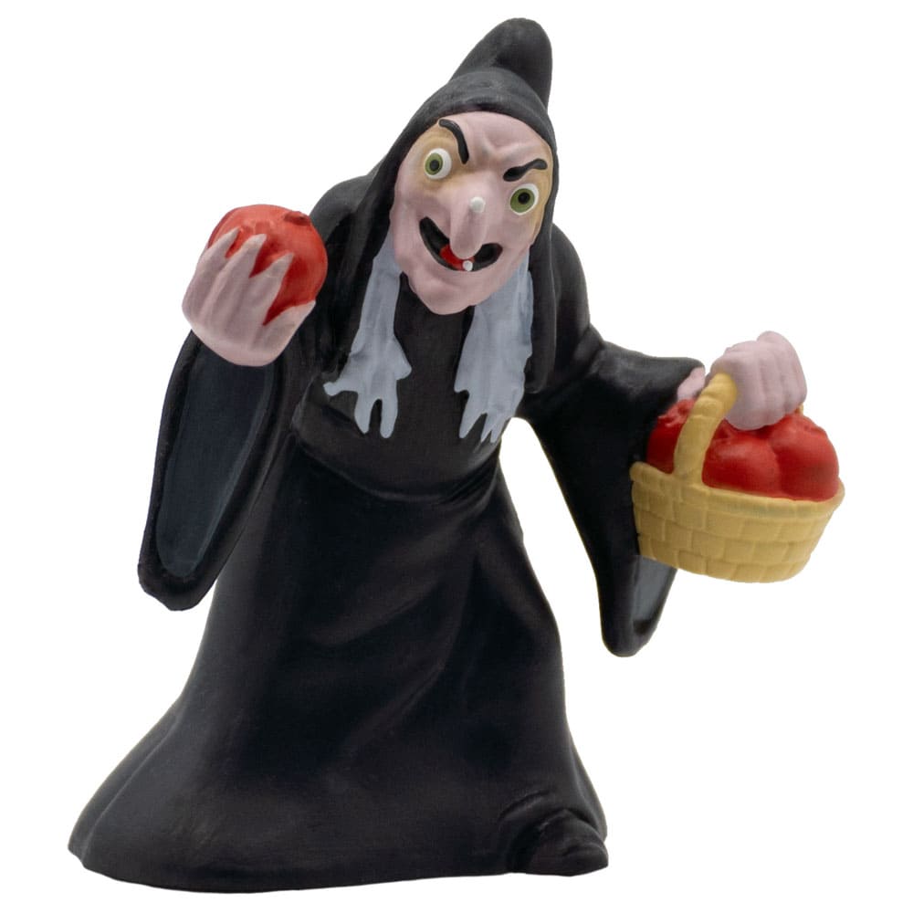 Schneewittchen - Böse Hexe /  Walt Disney Spielfigur - Tortenfigur - Disneyfigur Bullyland 12485