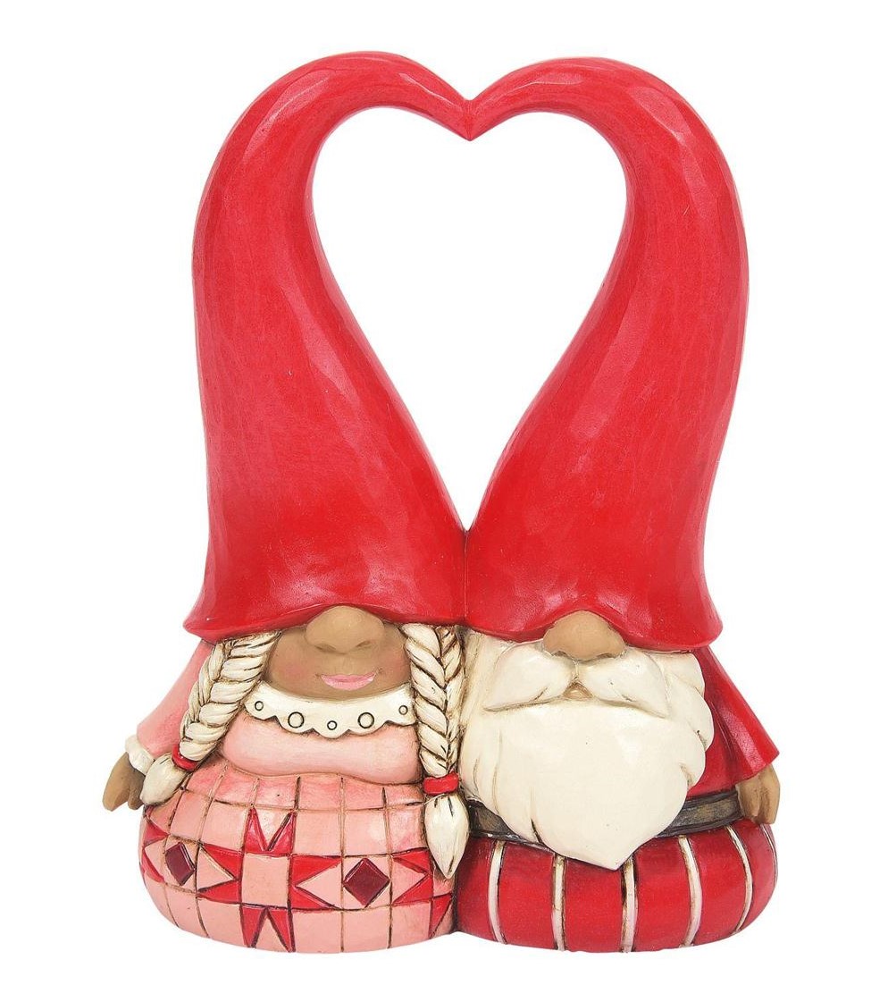 6012436 Gnome Is Where The Heart Is / Herzwichtel - Heartwood Creek by Jim Shore 6012436
