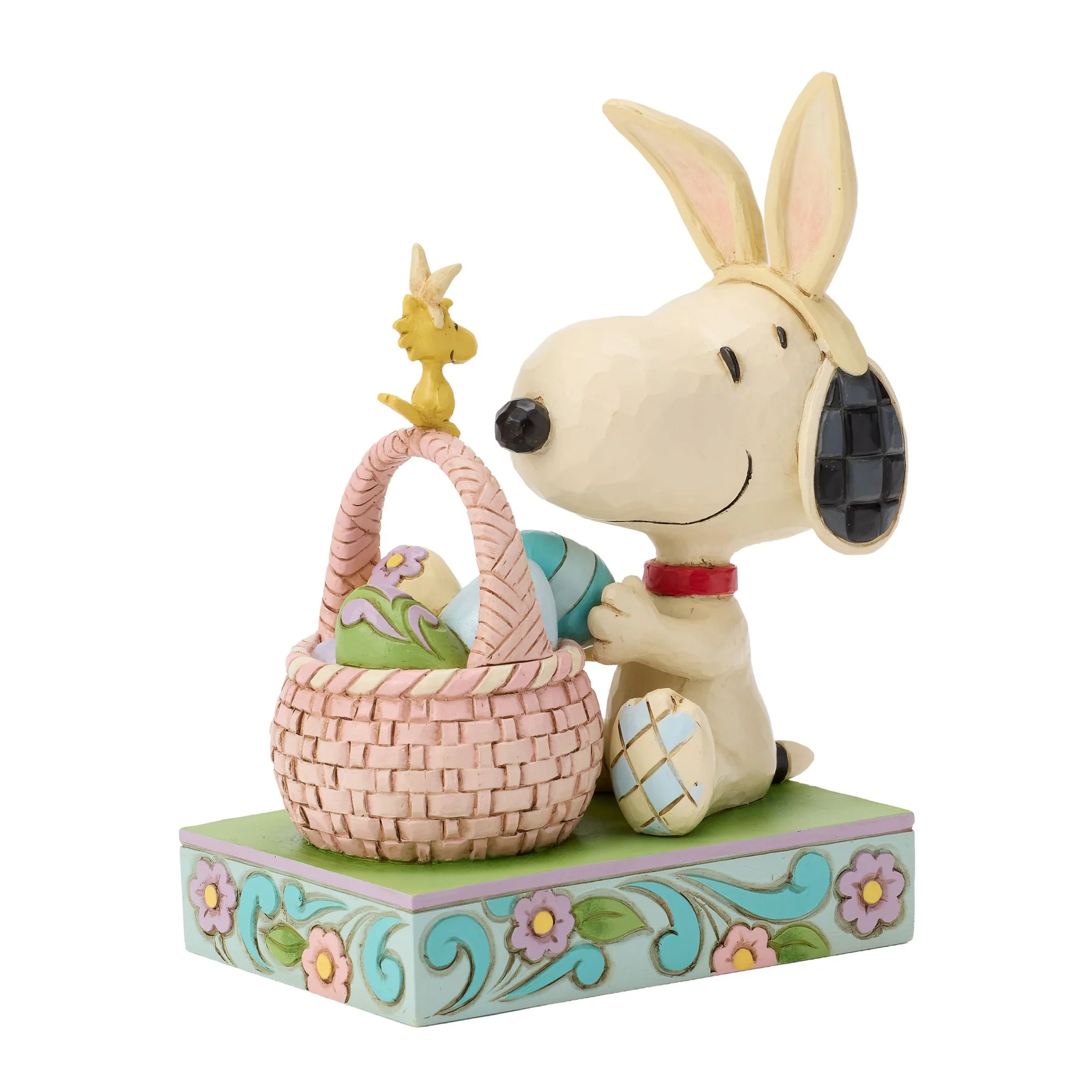 Ears To You - Snoopy & Woodstock mit Osterkorb - 6019593 Jim Shore Peanuts Snoopy Figur