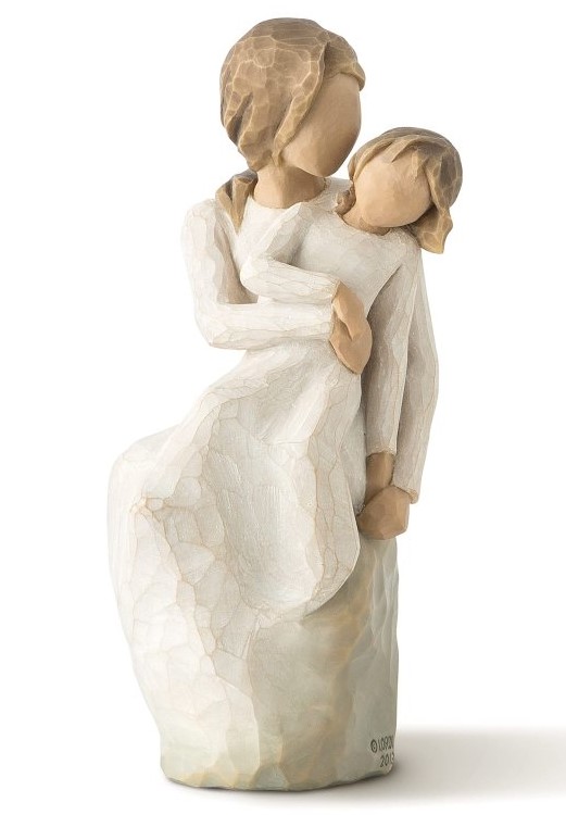Mother & Daughter - Mutter & Tochter / Willow Tree Figur Susan Lordi 27270 Mother & Daughter - Mutter & Tochter / Willow Tree Figur Susan Lordi 27270