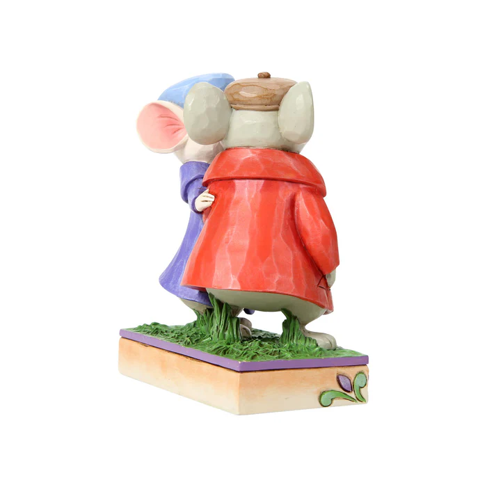 Through Every Adventure Bernard & Bianca - 6019913 Disney Traditions Jim Shore Disneyfigur The Rescuers