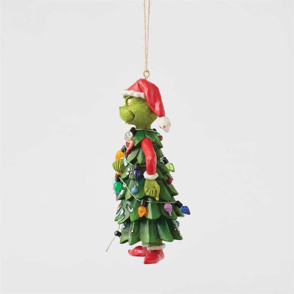 Grinch als Tannenbaum Ornament / Grinch Dressed as Tree - Grinch by Jim Shore 6017078