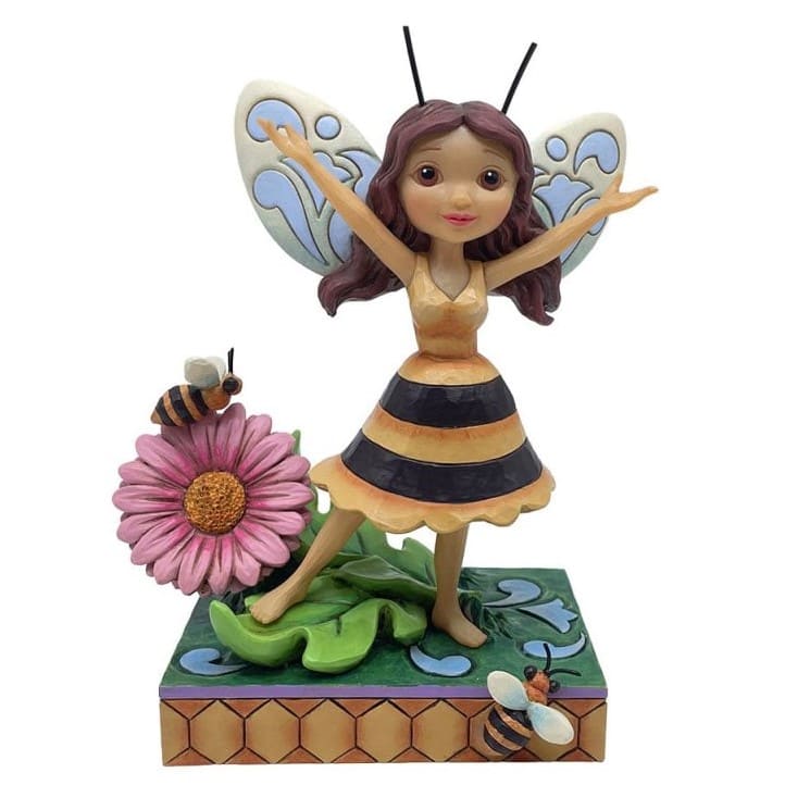 Fairy - Bumblebee Fairy - Bienen-Elfe / Fee - 6020206 Heartwood Creek by Jim Shore