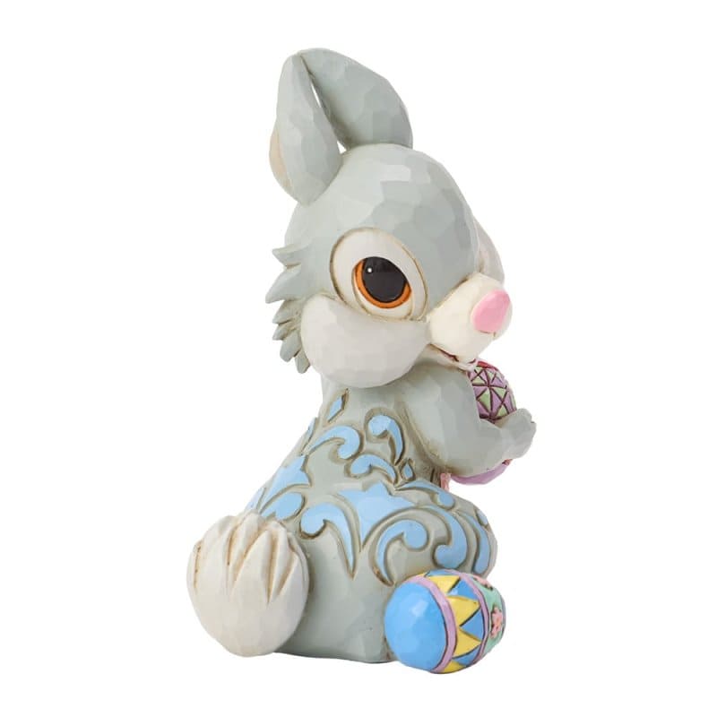 Klopfer Minifigur - Thumper from Bambi - 6019898 Disney Traditions Jim Shore Disneyfigur