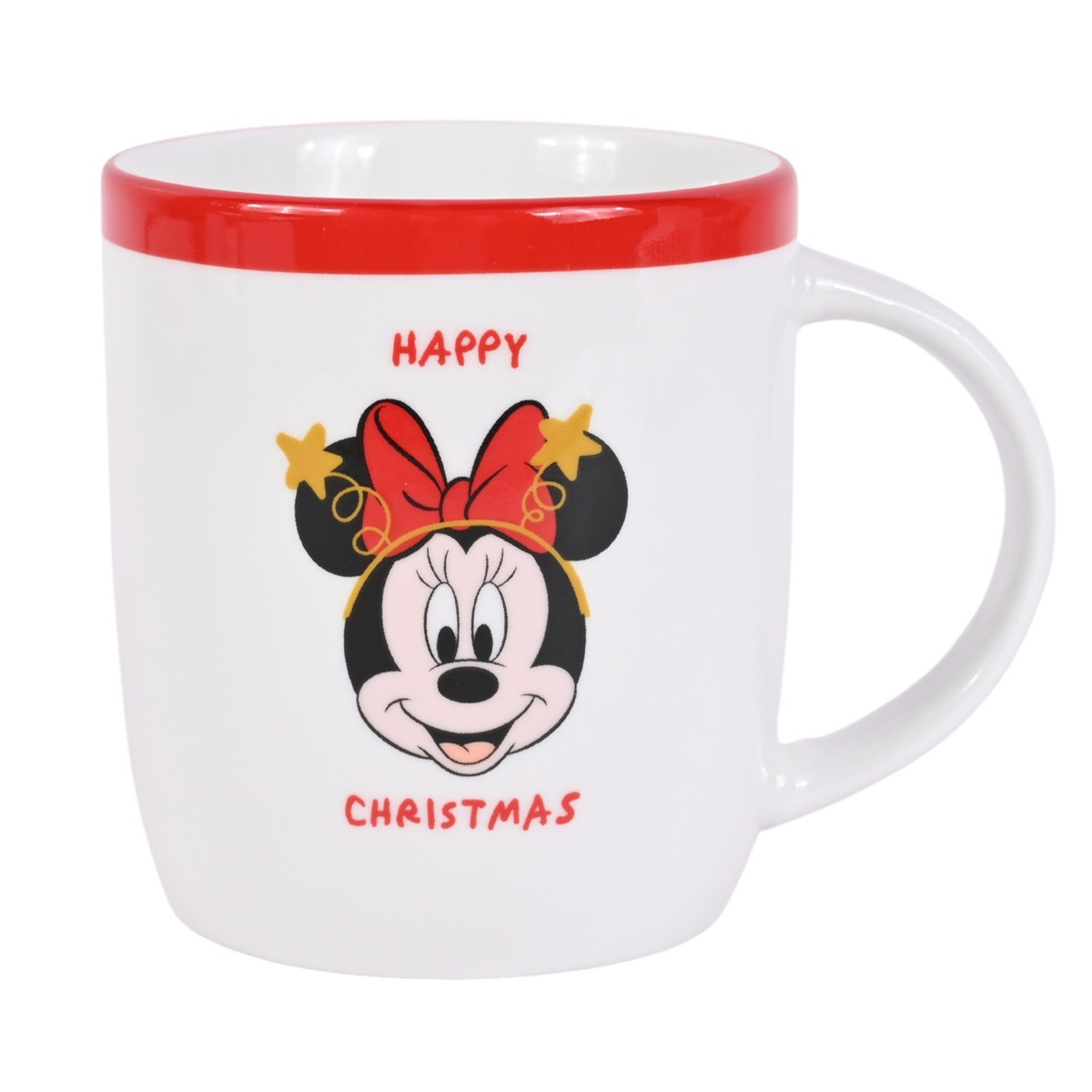 Weihnachtsgeschirr Minnie Maus Becher Happy Christmas – Disney Tasse DN25335 / Christmas Inspirations Weihnachtsgeschirr Minnie Maus Becher Happy Christmas – Disney Tasse DN25335 / Christmas Inspirations