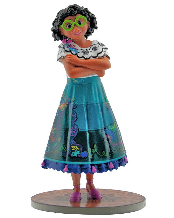 Encanto - Mirabel - Familie Madrigal Walt Disney Spielfigur - Tortenfigur - Disneyfigur Bullyland 11520 Encanto - Mirabel - Familie Madrigal Walt Disney Spielfigur - Tortenfigur - Disneyfigur Bullyland 11520