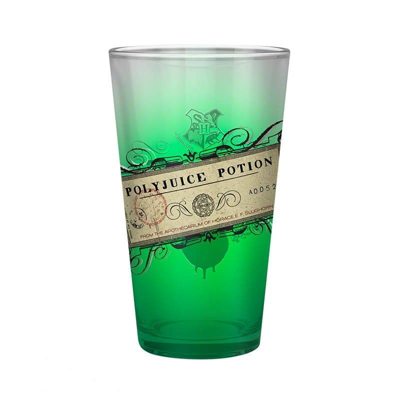 ABYVER148a Harry Potter, ABY-Style, Abysse, Trinkglas, Glas, Vielsaft-Trank, Polyjuice Potion, Hogwarts, ABYVER148, Harry Potter Geschenkidee