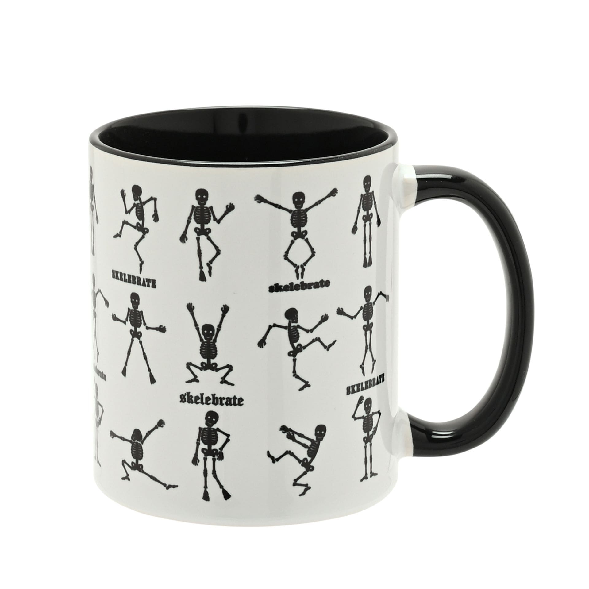 hw774 HW774, Halloween Becher, Halloween Tasse, Kaffeebecher, Teebecher, Halloweenspaß, Hocus Pocus Novelties, The Seasonal Gift Company, Skelebrate