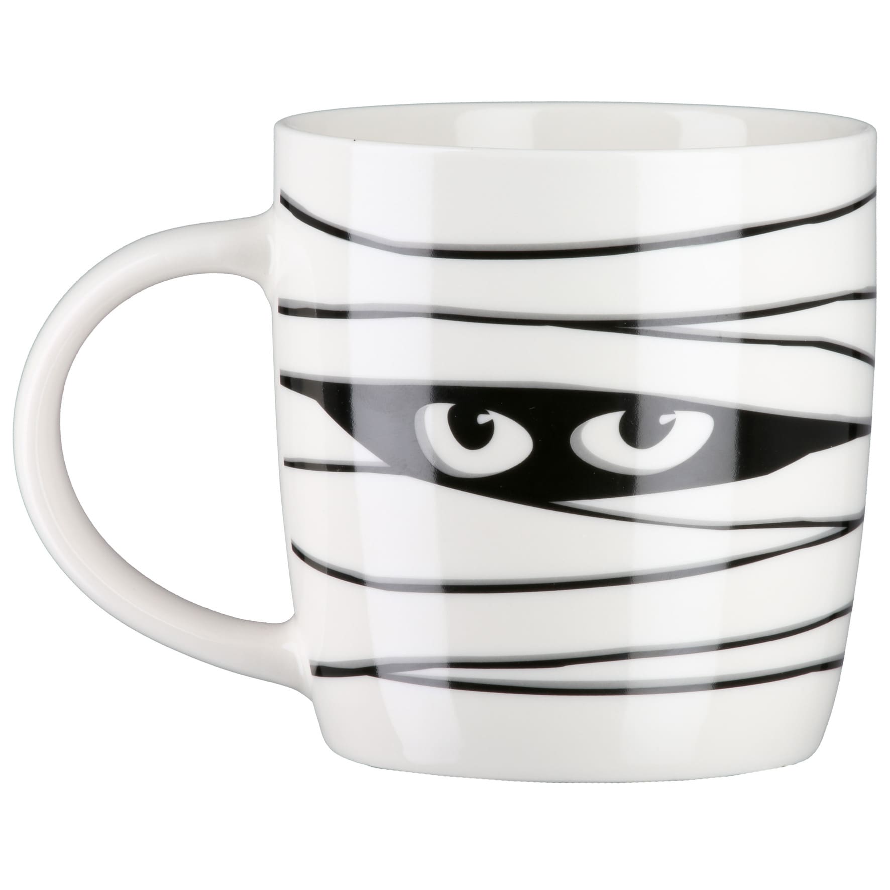 Halloween Becher Mumie - Gilde Tasse 63240 - Gruseliger Halloween Becher 380 ml